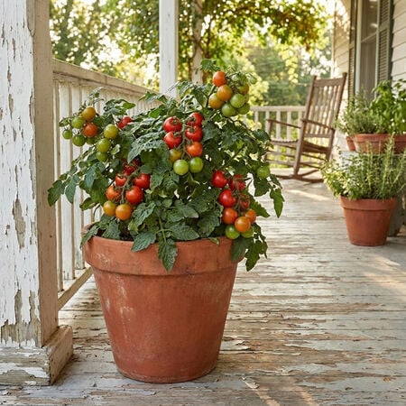 Little Sicily, (F1) Tomato Seeds - Packet image number null